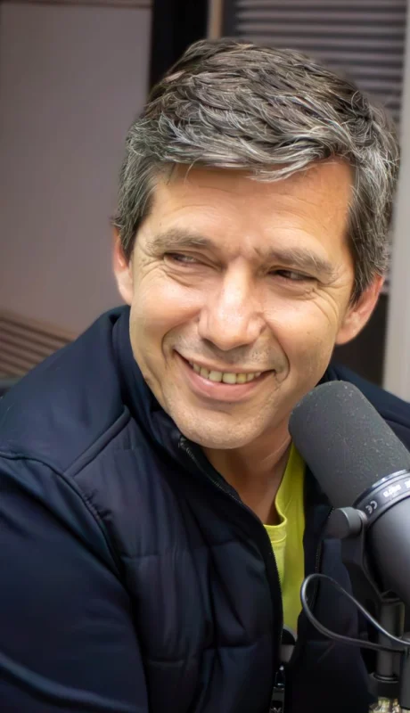 Andrés Peti Lombardi con Vitu en Elijo No Creer/ Fotos: Mariana Canessa