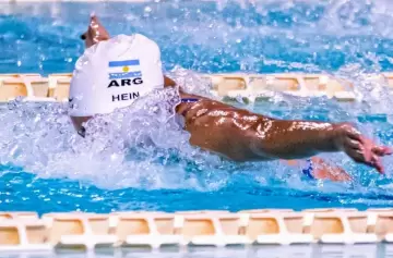 Asunción 2025: Agostina Hein le dio a Argentina el primer oro con récord panamericano