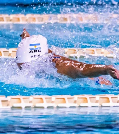Agostina Hein, quien ya estuvo en un juego olímpico