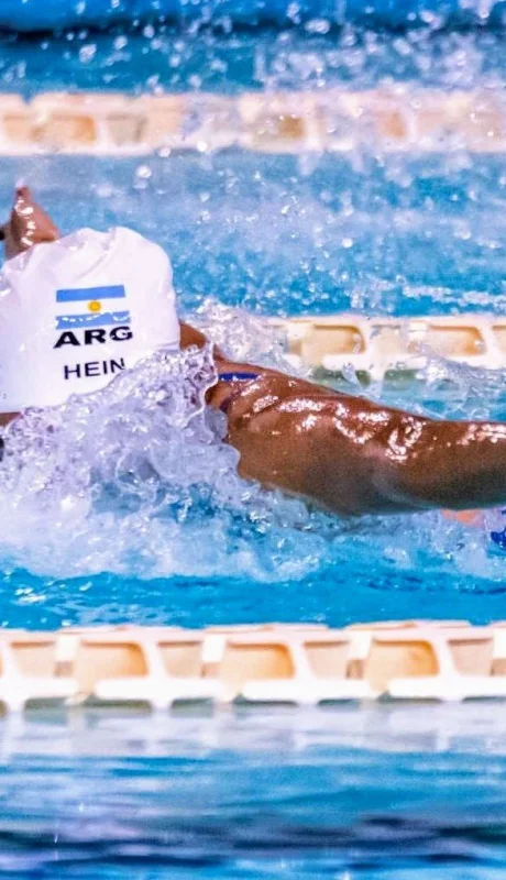 Agostina Hein, quien ya estuvo en un juego olímpico