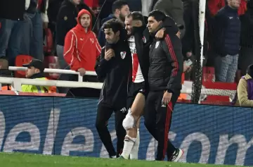 Se confirmó la lesión de Germán Pezzella y cuánto tiempo estará fuera de las canchas