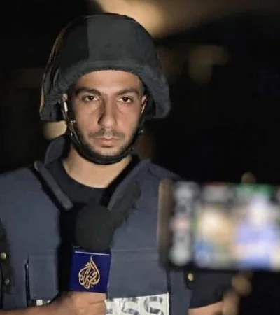 Uno de los periodistas asesinados este domingo en Gaza/ Fuente: X