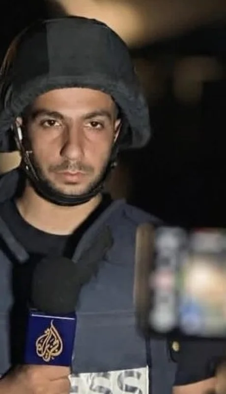 Uno de los periodistas asesinados este domingo en Gaza/ Fuente: X