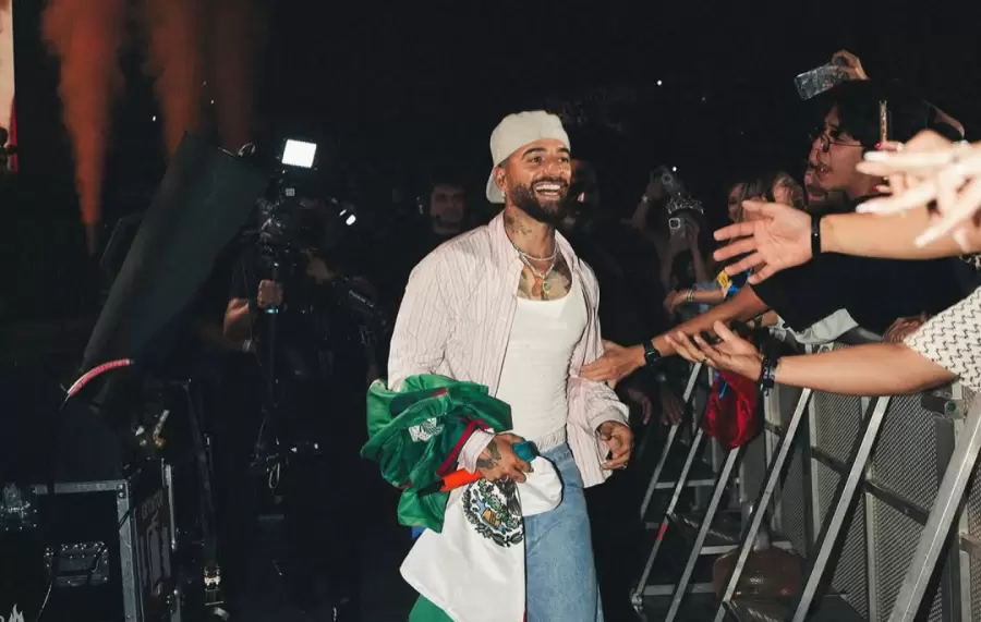 Maluma tendrá una serie de conciertos en México.