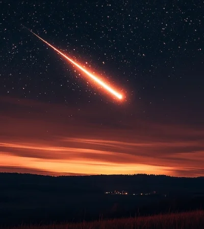 El increíble hallazgo tras analizar el meteorito que impactó en una casa.