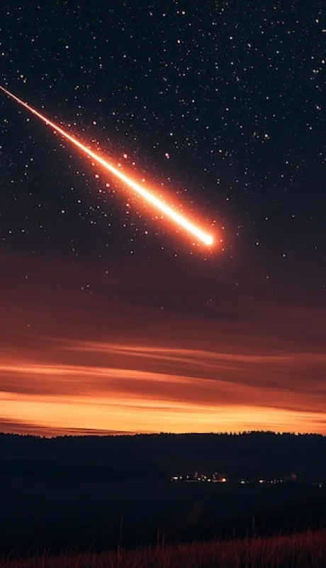 El increíble hallazgo tras analizar el meteorito que impactó en una casa.