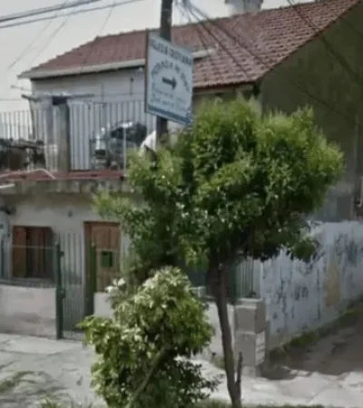 Zona donde se produjo el incendio/ Fuente: X