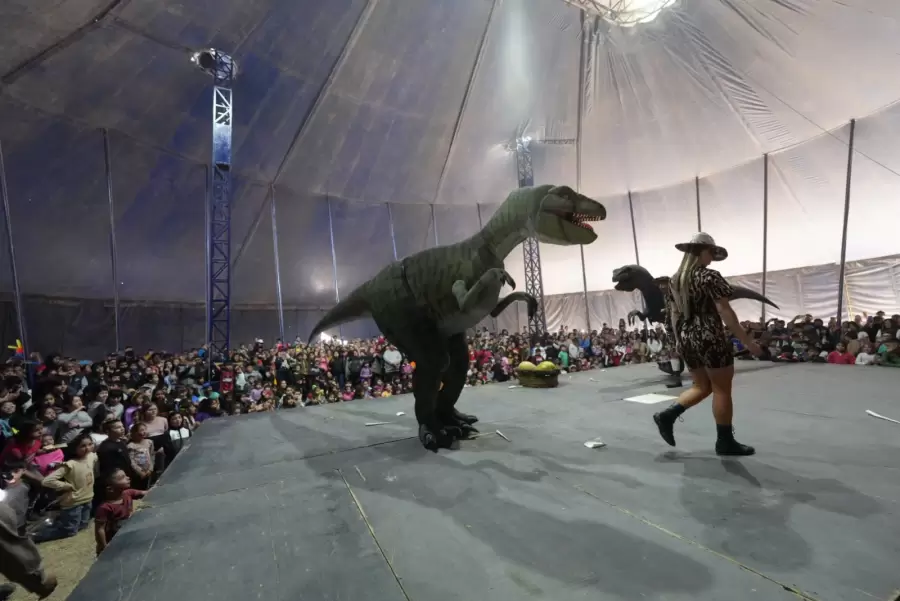 Festejo Día del Niño en Junín/Fuente: Prensa Municipalidad de Junín