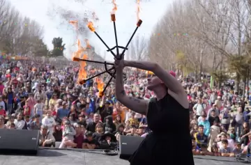 Magia, juegos y premios: así celebró Junín el Día del Niño; qué harán Godoy Cruz y Maipú