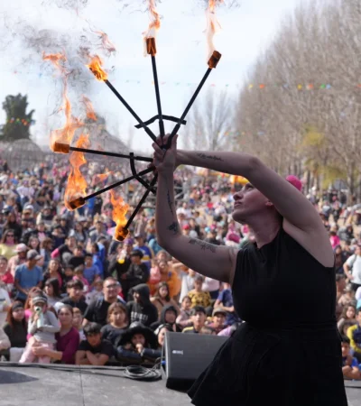Festejo Día del Niño en Junín/Fuente: Prensa Municipalidad de Junín