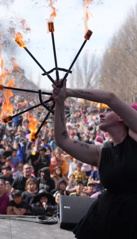 Festejo Día del Niño en Junín/Fuente: Prensa Municipalidad de Junín