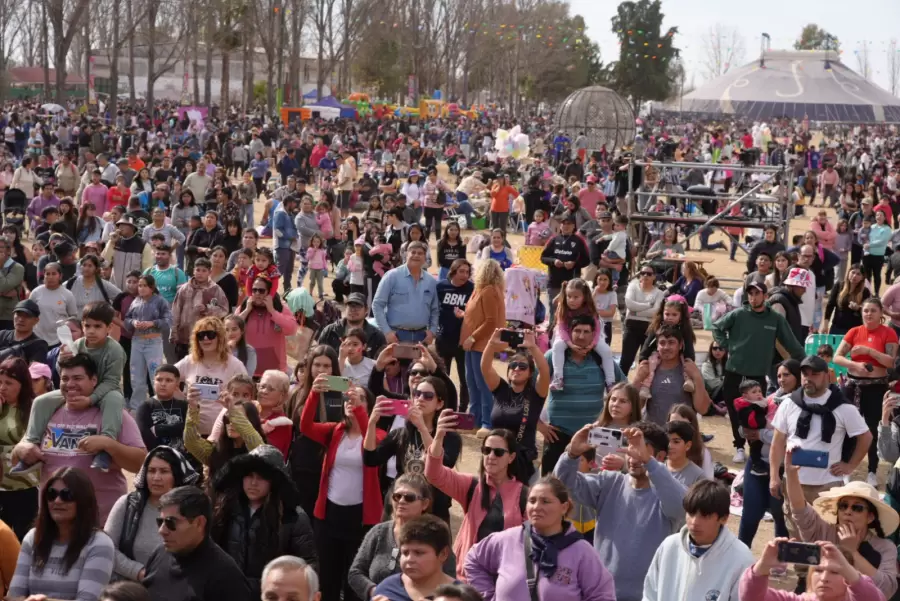 Festejo Día del Niño en Junín/Fuente: Prensa Municipalidad de Junín