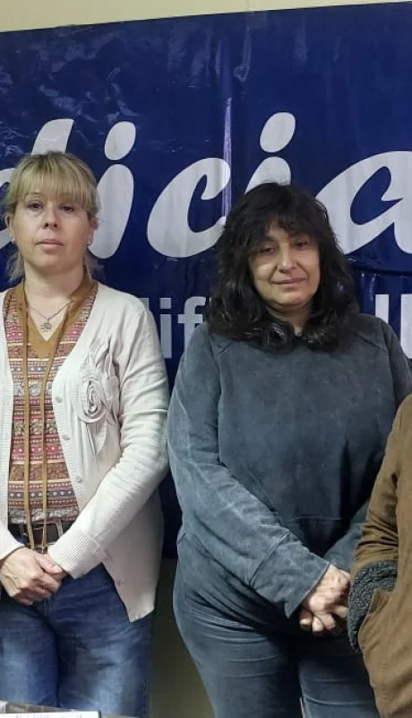 Judiciales en pie de lucha.