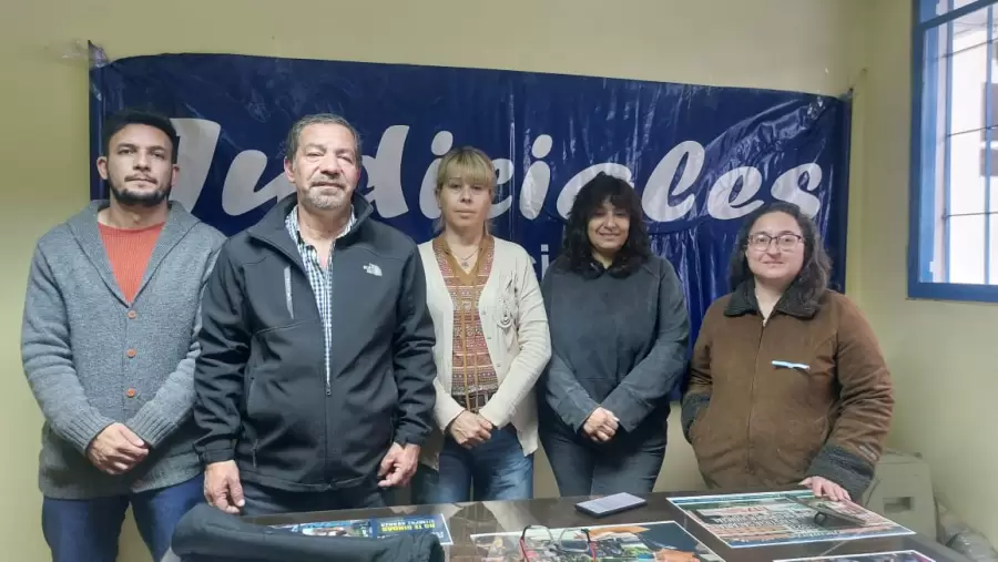 Judiciales en pie de lucha.