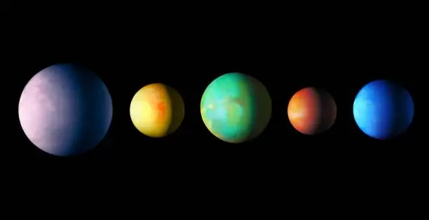 Seis planetas alineados: el espectáculo astronómico que podrás ver desde Argentina.