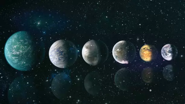 Seis planetas alineados: el espectáculo astronómico que podrás ver desde Argentina.