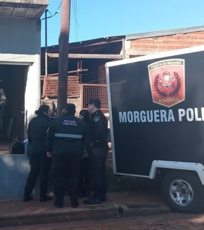 Lugar donde se produjeron los asesinatos/ Fuente: X