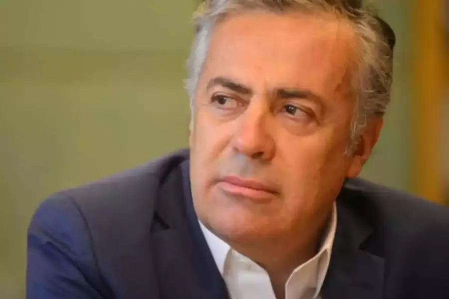 "Mendoza ha pasado a ser una provincia feudal, que la maneja una sola persona, que es Cornejo" (Jorge Difonso).