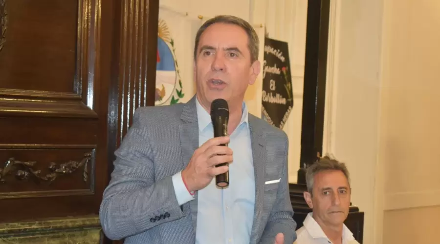Jorge Difonso, diputado provincial y referente de Provincias Unidas.