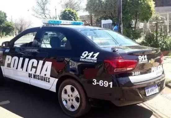 Policía de Misiones/ Fuente: Foto de Archivo