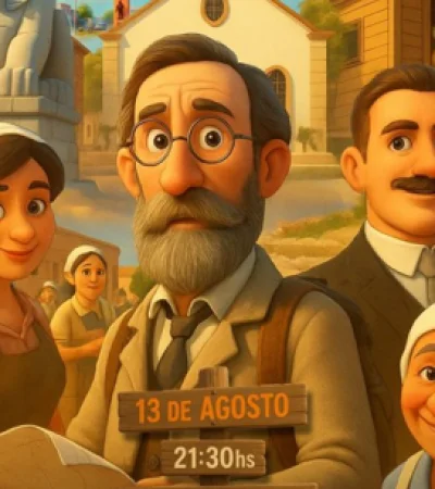 Estreno cultural en General Alvear, combina historia y animación digital.