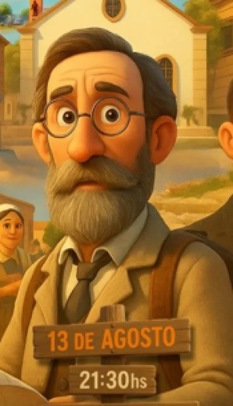 Estreno cultural en General Alvear, combina historia y animación digital.