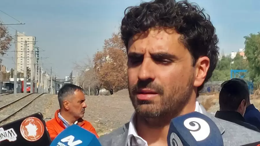 Natalio Mema, ministro de Gobierno de Mendoza.