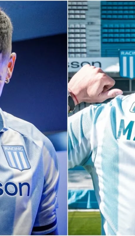 Marcos Rojo, flamante refuerzo de La Academia