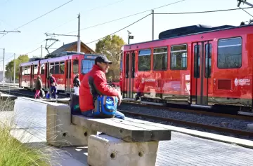 Natalio Mema: "Seguimos agregando tecnología y seguridad al Metrotranvía"