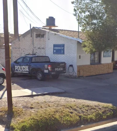 El incendio en el departamento de Maipú quedó bajo la jurisdicción de la Comisaría 54º, ubicada en avenida Francisco Gabrielli.