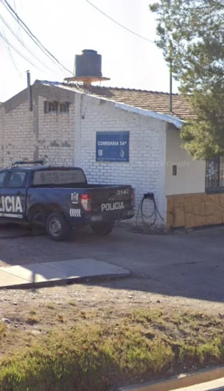 El incendio en el departamento de Maipú quedó bajo la jurisdicción de la Comisaría 54º, ubicada en avenida Francisco Gabrielli.