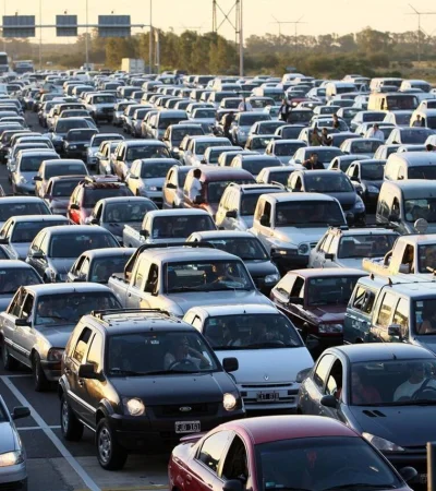 En promedio, los coches argentinos tienen 14,3 años de antigüedad. Demasiado.