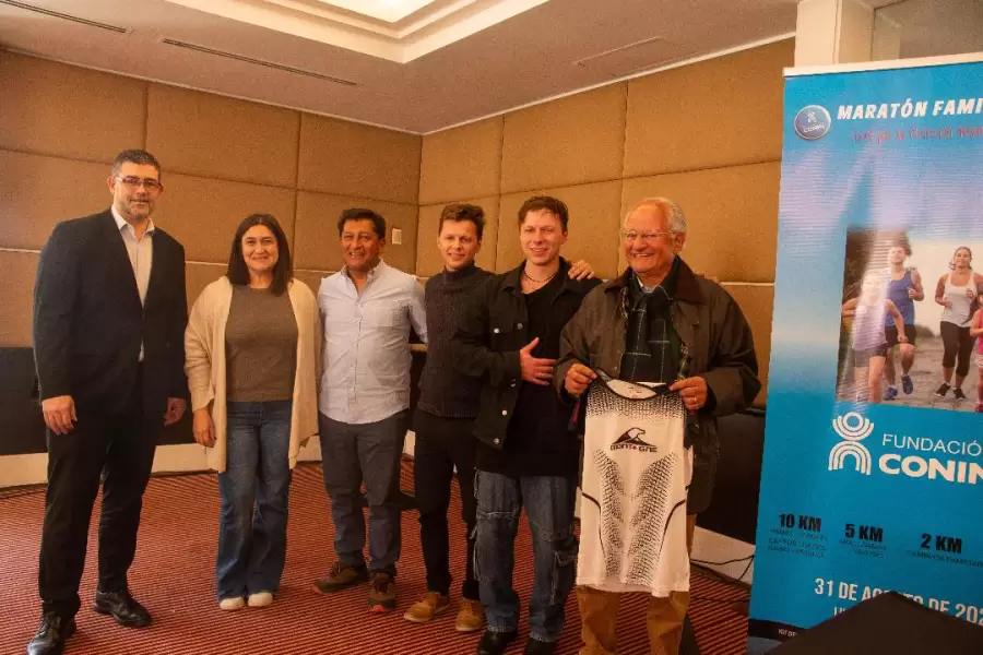 La presentación de la Maratón 2025