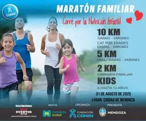 Las distintas categorías de la Maratón