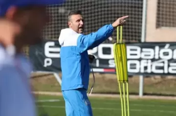 Walter Ribonetto inició su ciclo como DT de Godoy Cruz: "Que la gente se identifique"