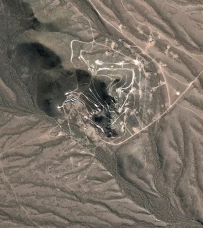 Localización del yacimiento