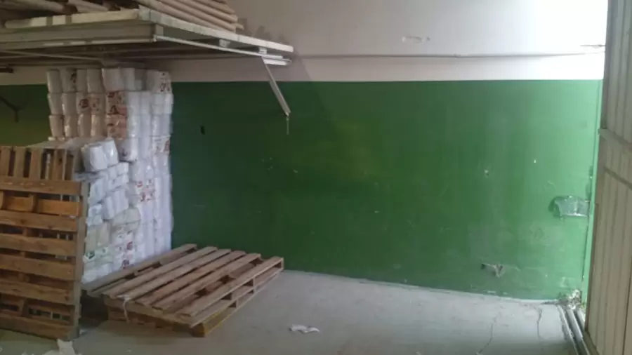 Robo de bolsones de papel.