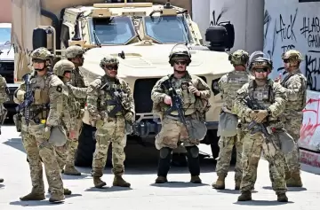 Trump ordenó la militarización de las calles de Washington