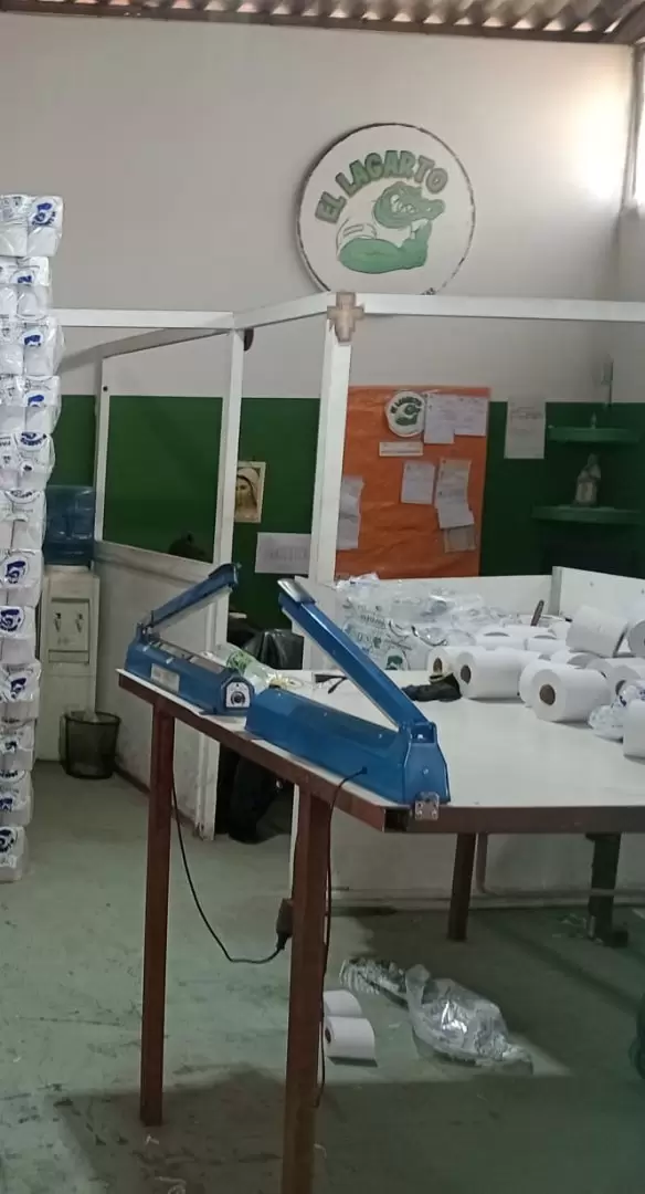 Las selladoras también fueron robadas