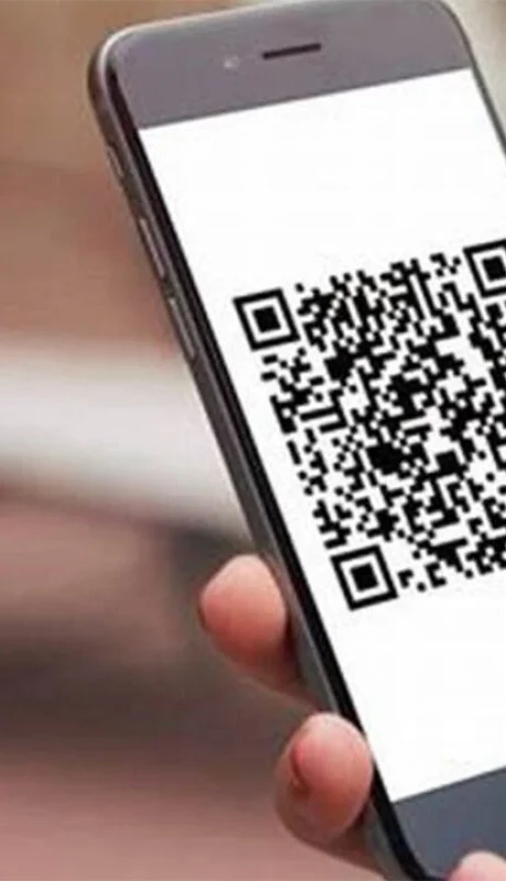 Código QR en el transporte.