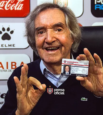 Carlitos era hincha de Chacarita Juniors.