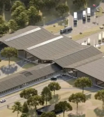 Así será nueva aduana chilena en el Paso Cardenal Samoré.