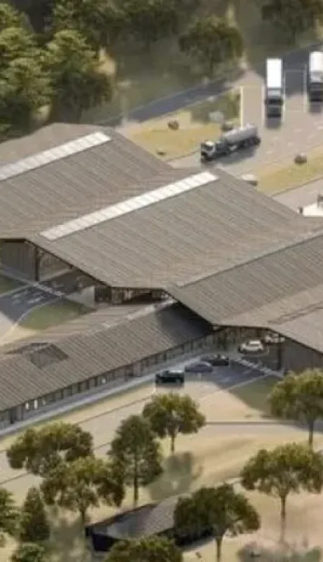 Así será nueva aduana chilena en el Paso Cardenal Samoré.