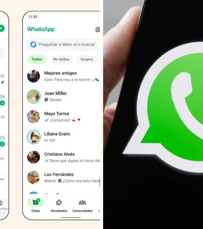 Evita fraudes en WhatsApp con las nuevas alertas de seguridad para grupos y chats.