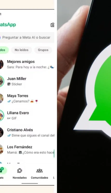 Evita fraudes en WhatsApp con las nuevas alertas de seguridad para grupos y chats.