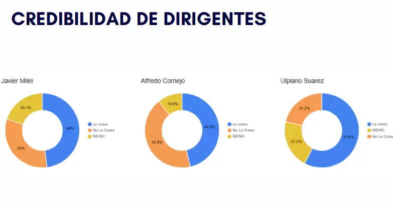 Encuesta realizada por Rubén Zavi Consultora.