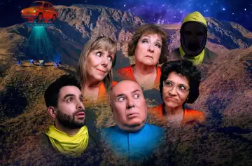 "Ga, Ga, Ga, y eso": una comedia absurda y colorida que llega a Mendoza