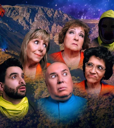 Humor, extraterrestres y misterio en "Ga, Ga, Ga, y eso".