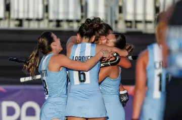 Las Leoncitas debutaron con triunfo y gol mendocino en los Panamericanos Junior