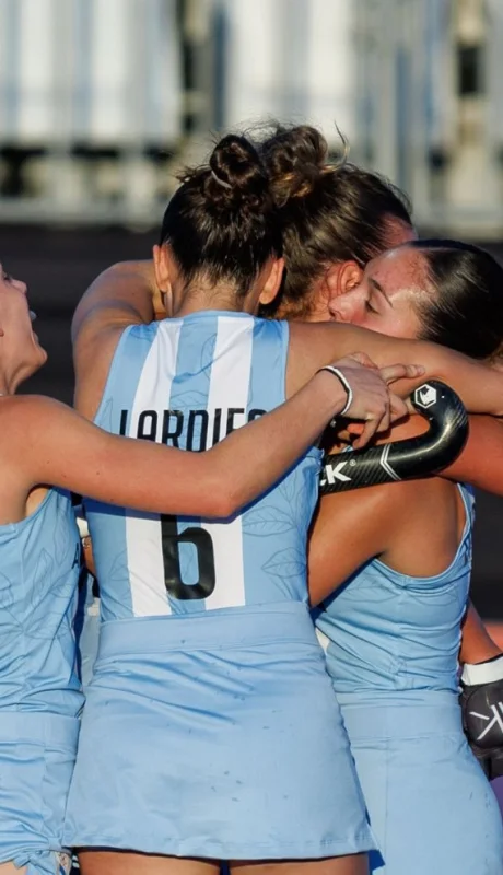 Las Leoncitas debutaron con triunfo y gol mendocino/ Fuente: Comité Olímpico Argentino